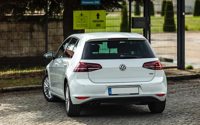 Volkswagen Golf cena 35900 przebieg: 181000, rok produkcji 2015 z Dzierżoniów małe 596